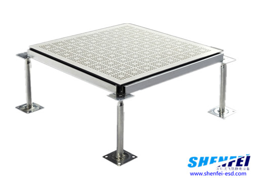 通風防靜電活動地板